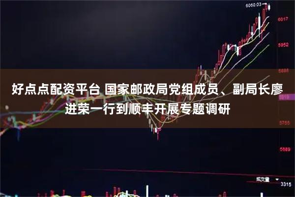 好点点配资平台 国家邮政局党组成员、副局长廖进荣一行到顺丰开展专题调研
