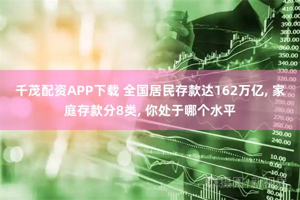 千茂配资APP下载 全国居民存款达162万亿, 家庭存款分8类, 你处于哪个水平