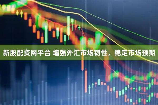 新股配资网平台 增强外汇市场韧性，稳定市场预期