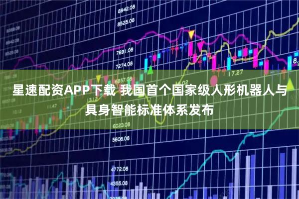 星速配资APP下载 我国首个国家级人形机器人与具身智能标准体系发布